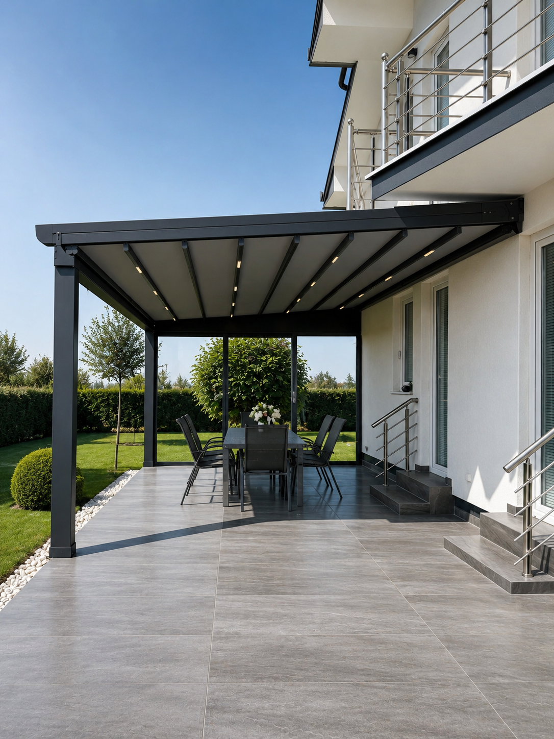 Pergola Projekt