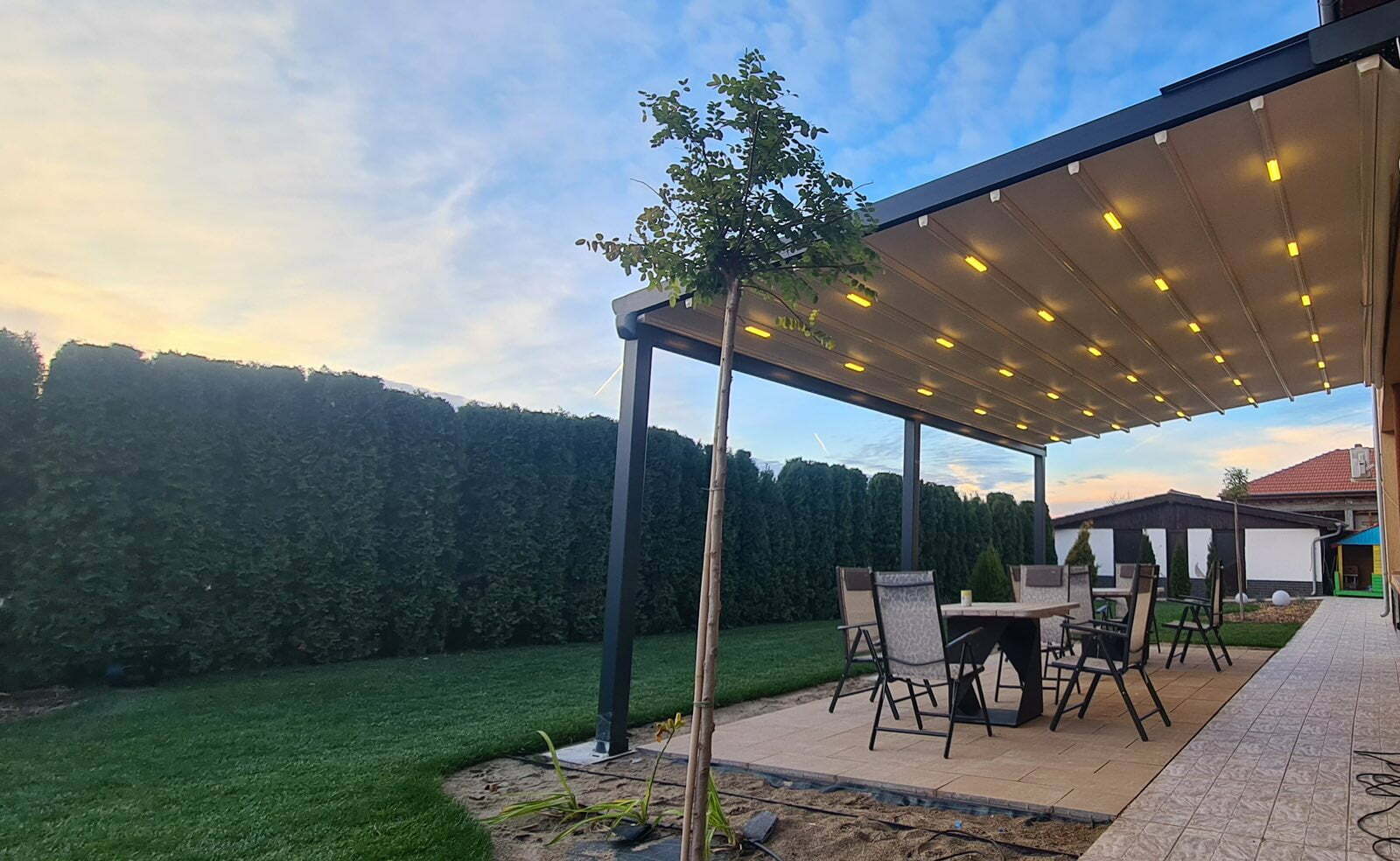 Pergola Projekt